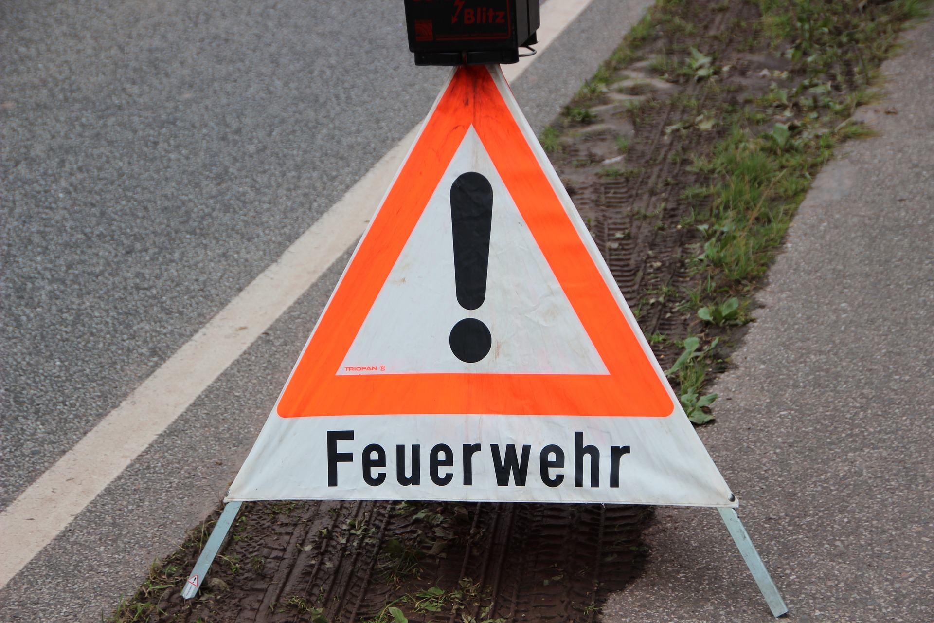 Symbolbild - Allgemein für Einsätze der Feuerwehr