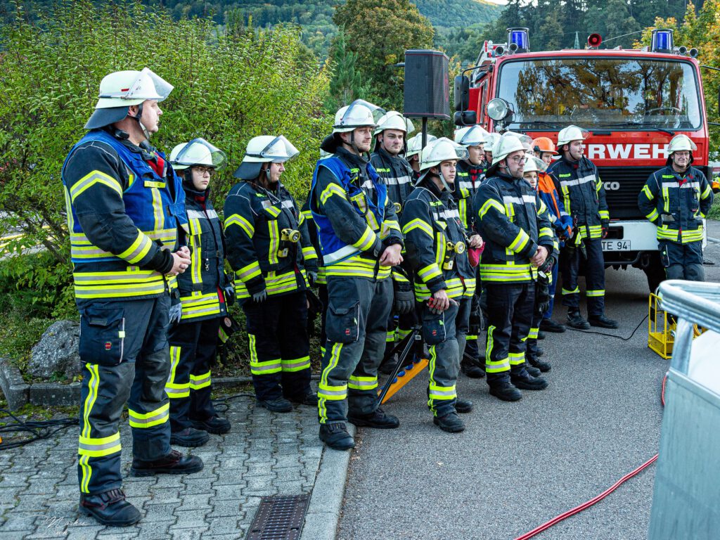 Hauptübung 2022 – Freiwillige Feuerwehr Kuchen
